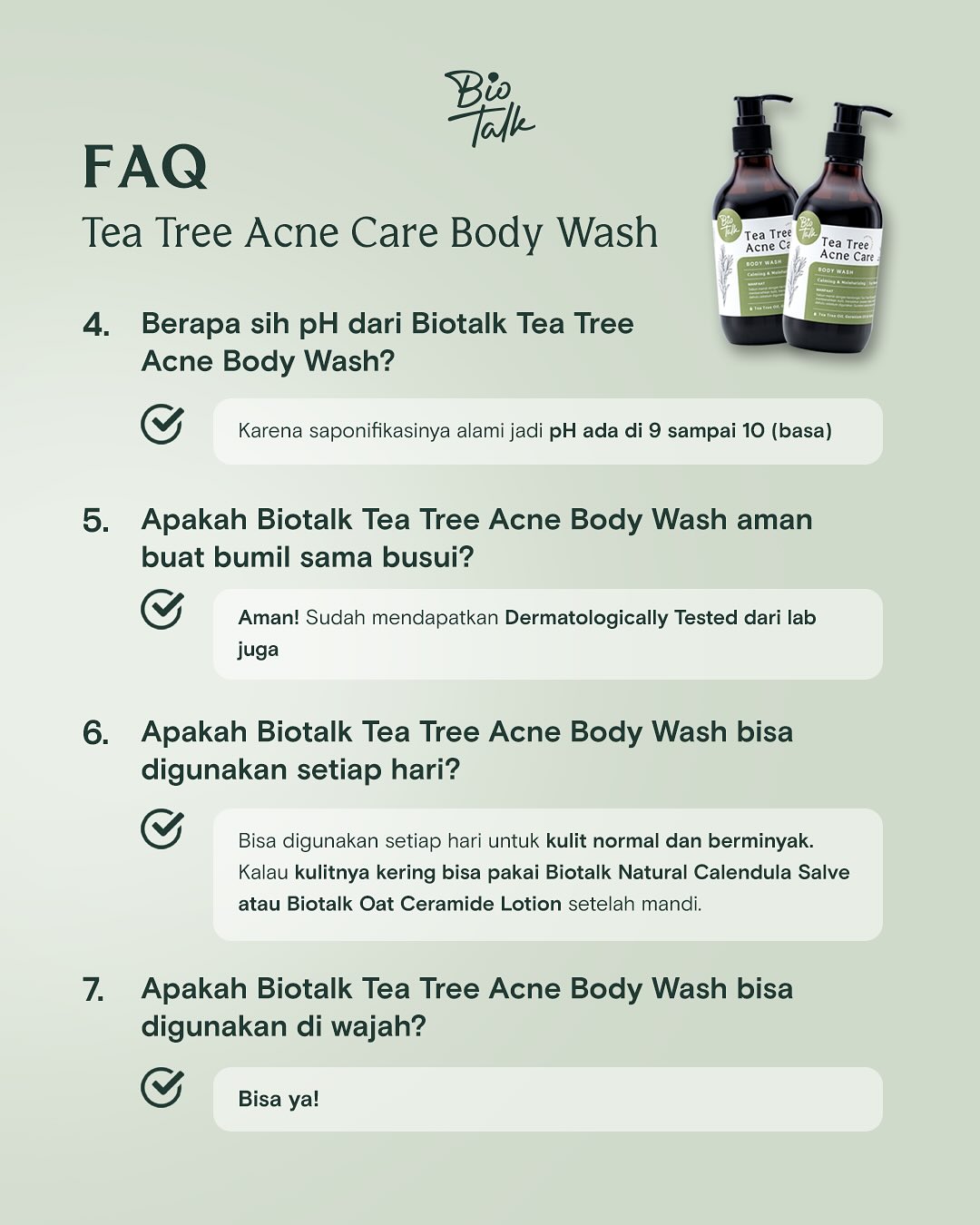 [𝗦𝗔𝗩𝗘 𝗔𝗡𝗗 𝗦𝗛𝗔𝗥𝗘]Buat kamu yang masih bimbang mau beli Biotalk Tea Tree Acne Body Was (1)